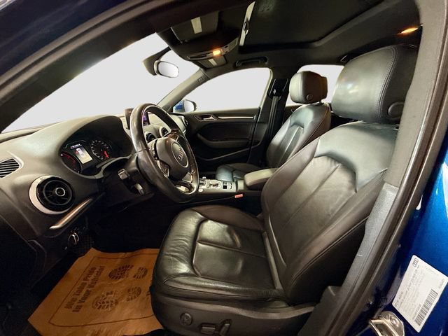 Used 2015 Blue Audi 1.8T Premium Plus image 21