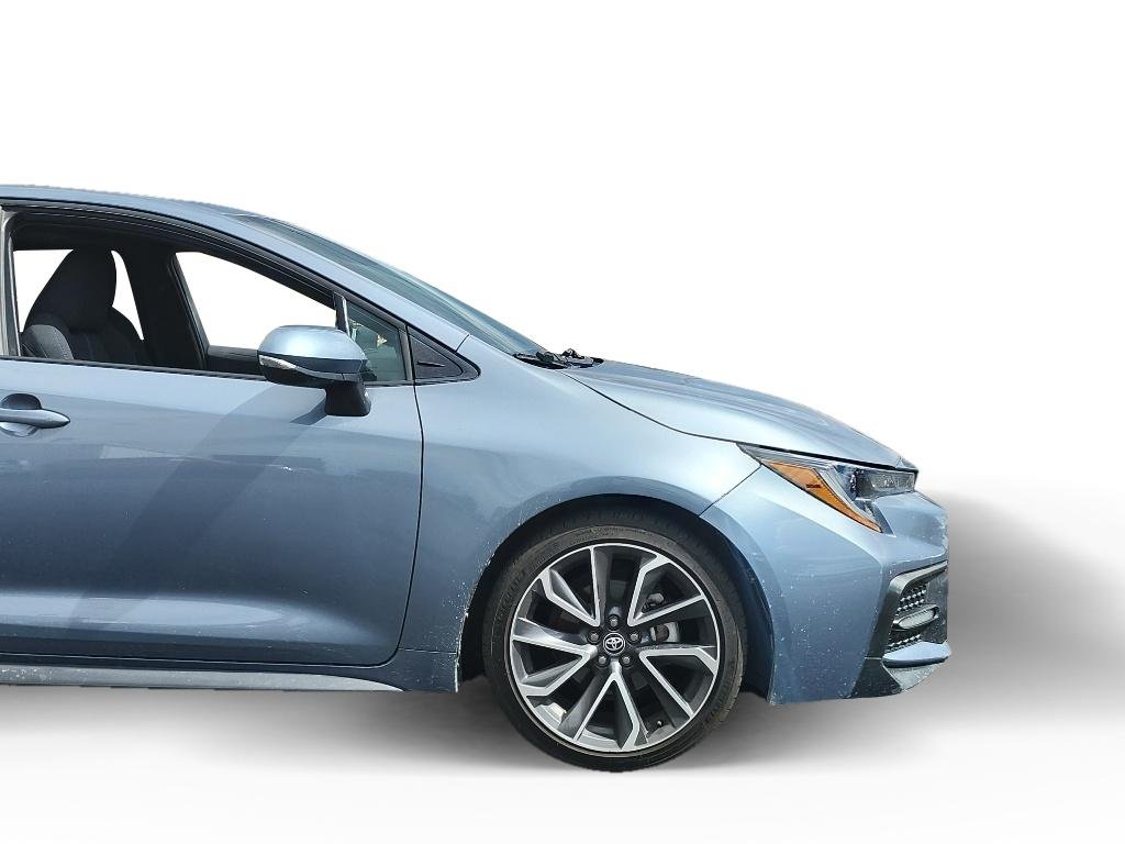 Used 2020 Celestite Toyota SE image 4
