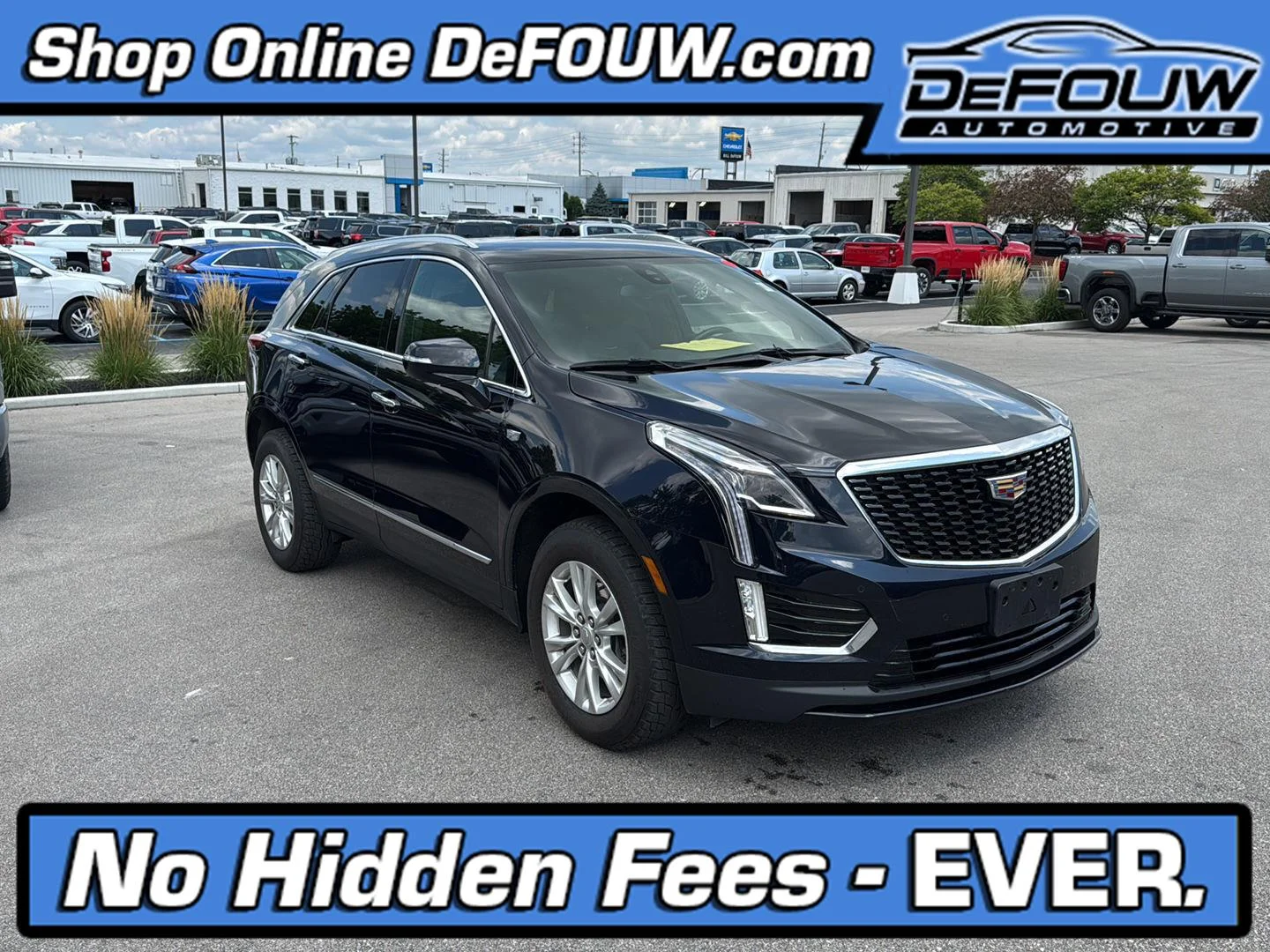 2022 Cadillac XT5