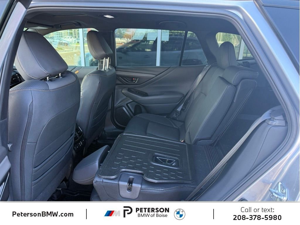 Used 2024 Silver Subaru Wilderness image 15