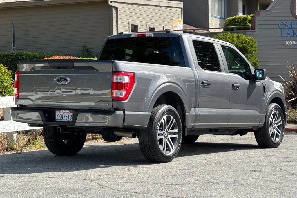 Used 2023 Gray Metallic Ford STX 4x2 image 4
