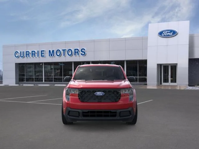New 2026 Ruby Red Metallic Tinted Clearcoat Ford XLT image 6