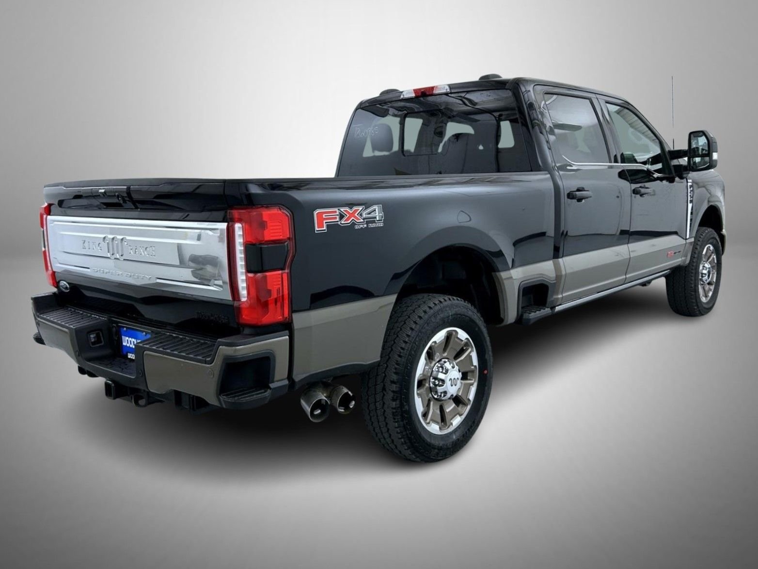 New 2026 Agate Black Metallic Ford King Ranch image 5
