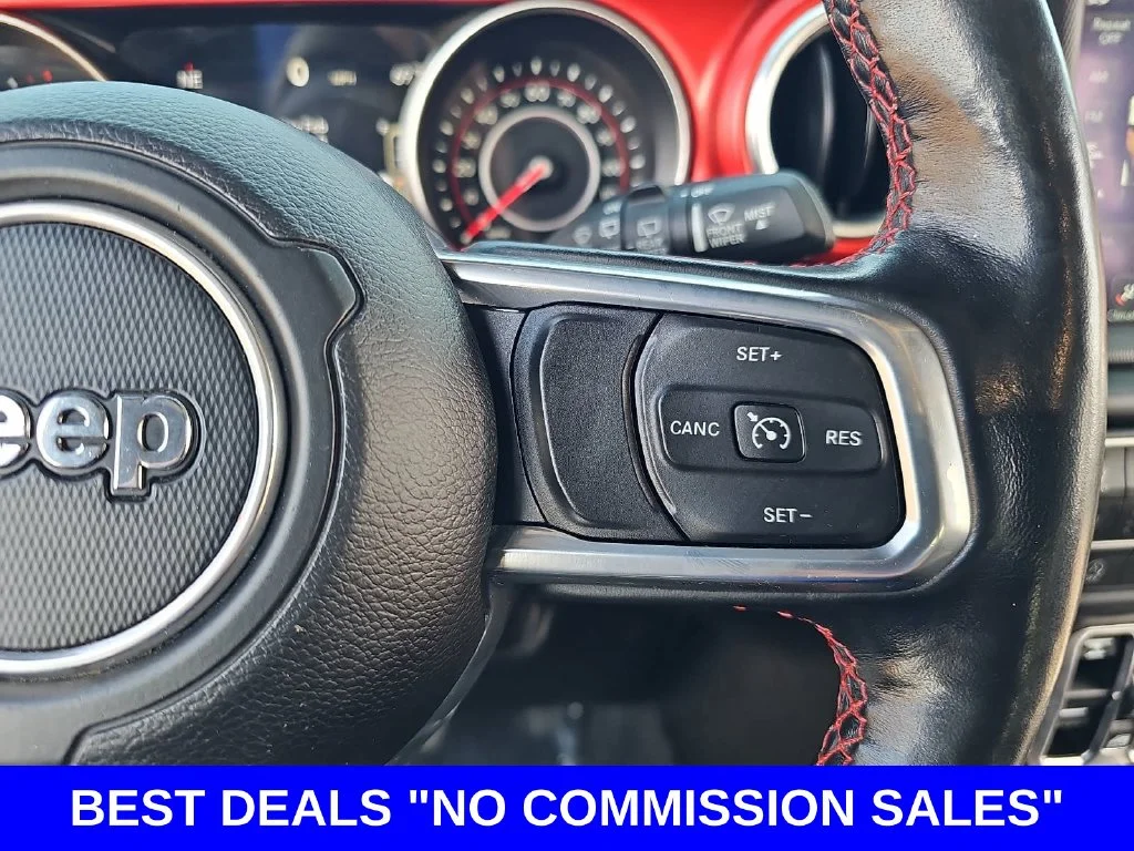 Used 2021 Gray Jeep Unlimited Rubicon image 17
