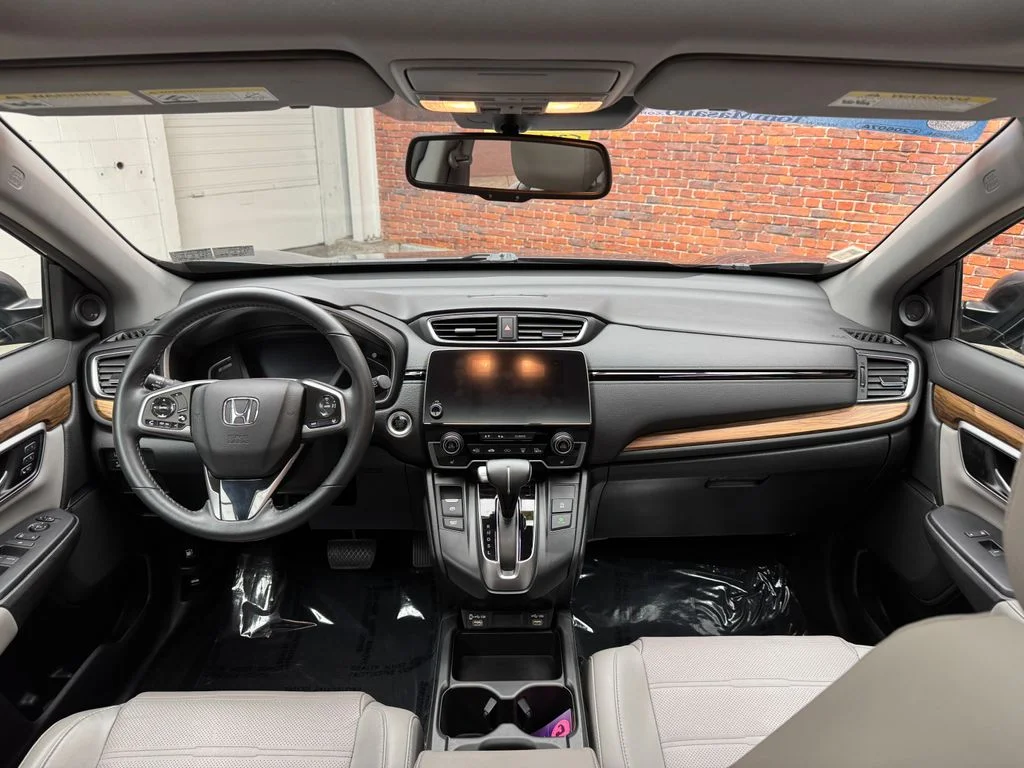 Certified Used 2021 Gray Honda EX-L image 13