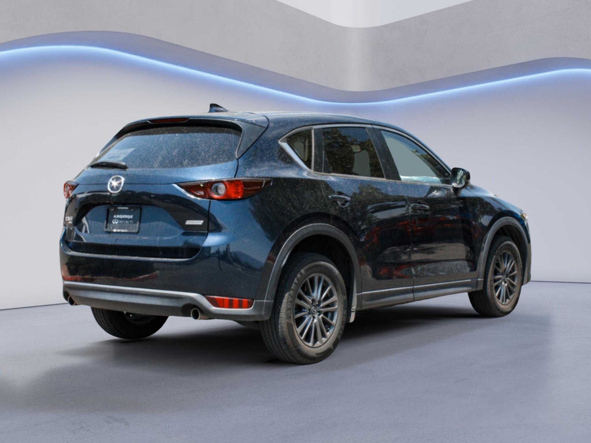 Used 2019 Deep Crystal Blue Mica Mazda Touring image 5