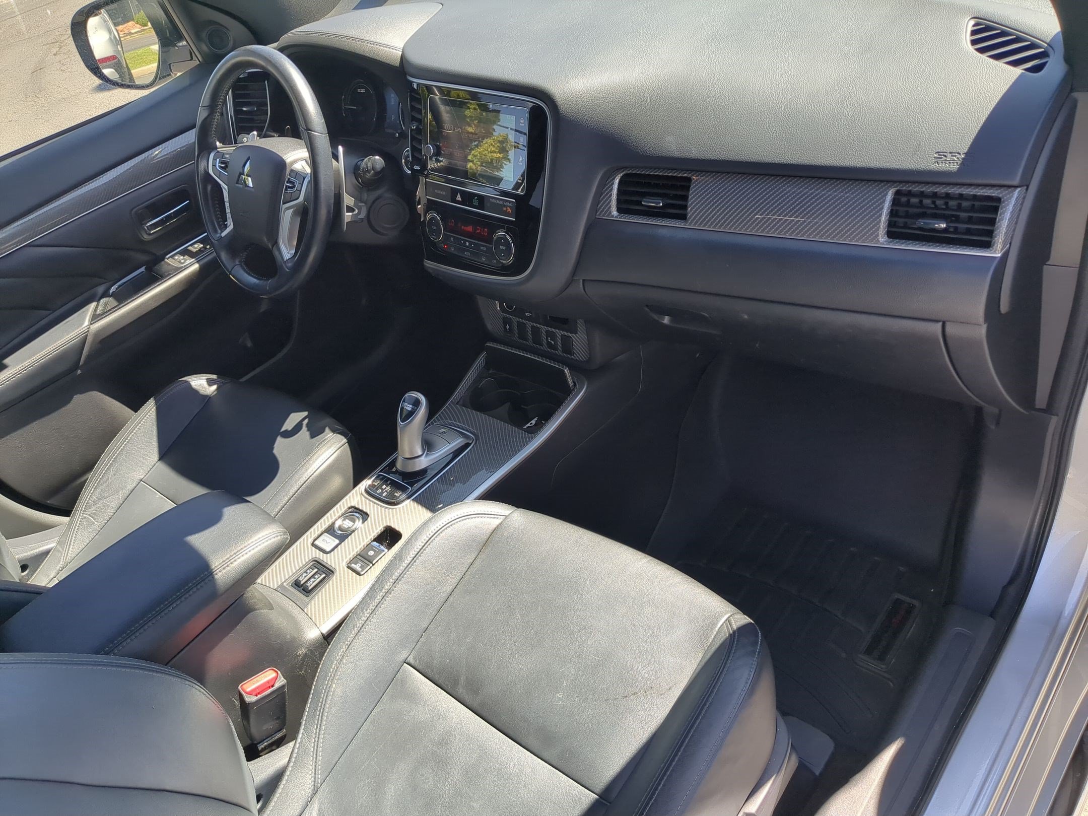 Used 2019 Alloy Silver Metallic Mitsubishi SEL image 31