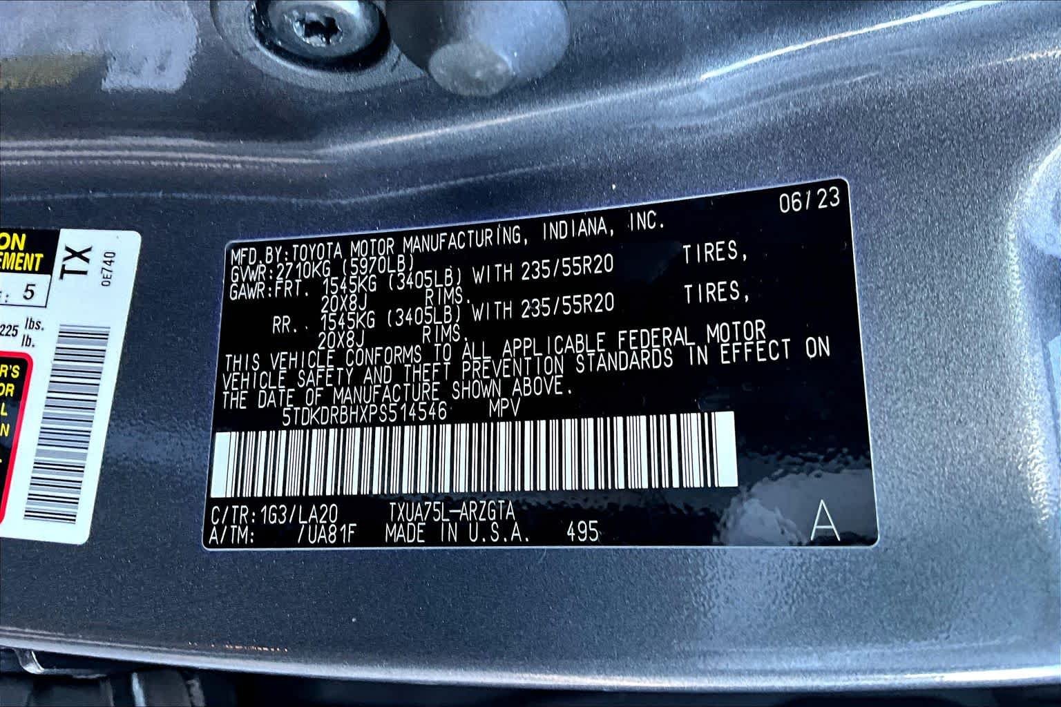 2023 Toyota Highlander Platinum - Photo 34