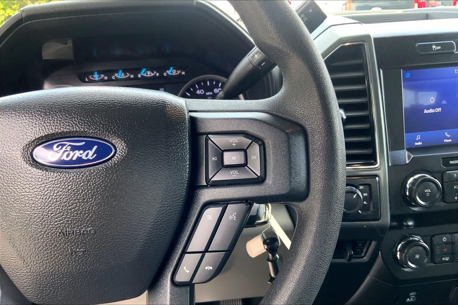 Certified Used 2022 Oxford White Ford XLT image 25