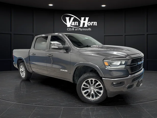 Used 2021 Crystal Metallic Ram Laramie image 1