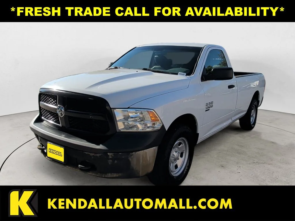 2020 RAM 1500 Classic Tradesman 4x4 Regular Cab 8''s photo