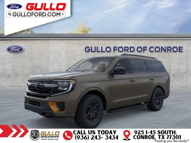 2026 Ford Expedition Tremor