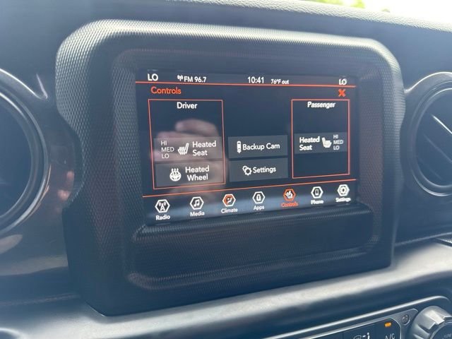 Used 2022 Green Jeep Unlimited Sport Altitude image 21