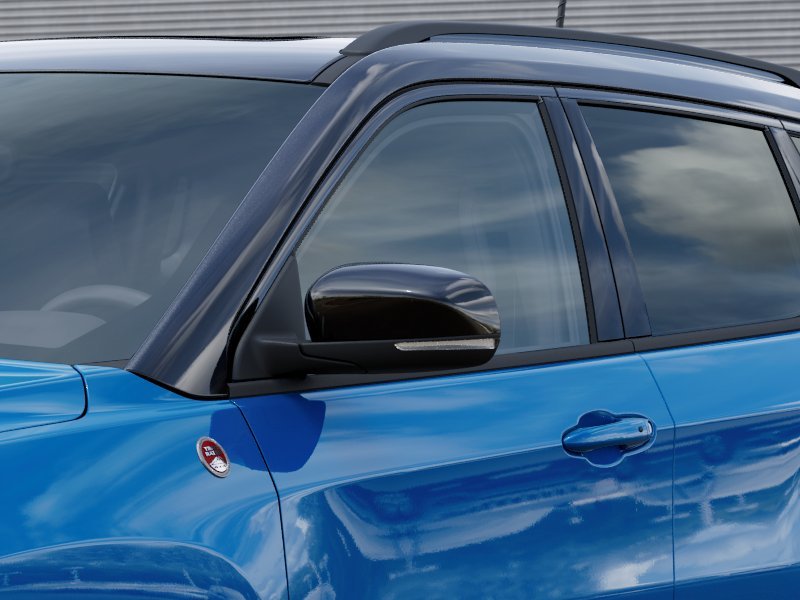 New 2026 Hydro Blue Pearl-Coat Exterior Paint Jeep Trailhawk image 12