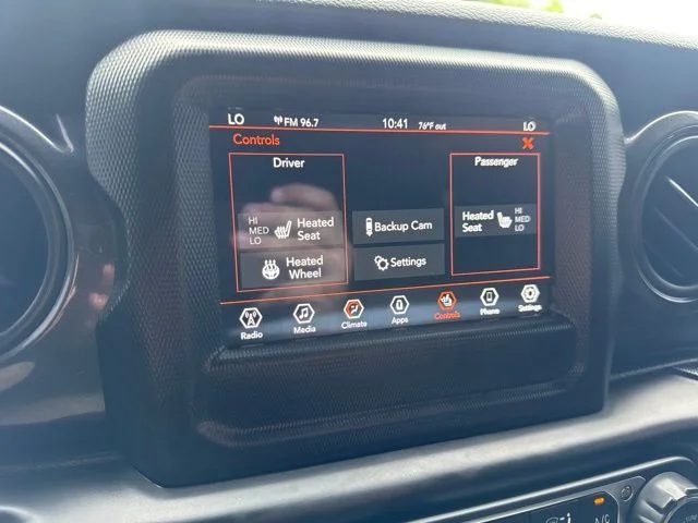 Used 2022 Green Jeep Unlimited Sport Altitude image 21