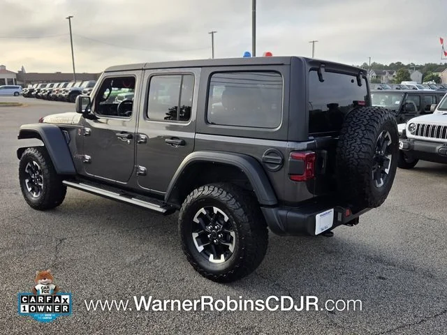 Used 2024 Gray Jeep Rubicon image 9