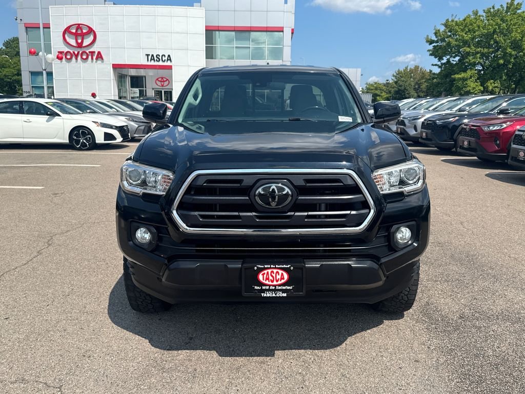 Used 2018 Black Toyota SR5 image 2