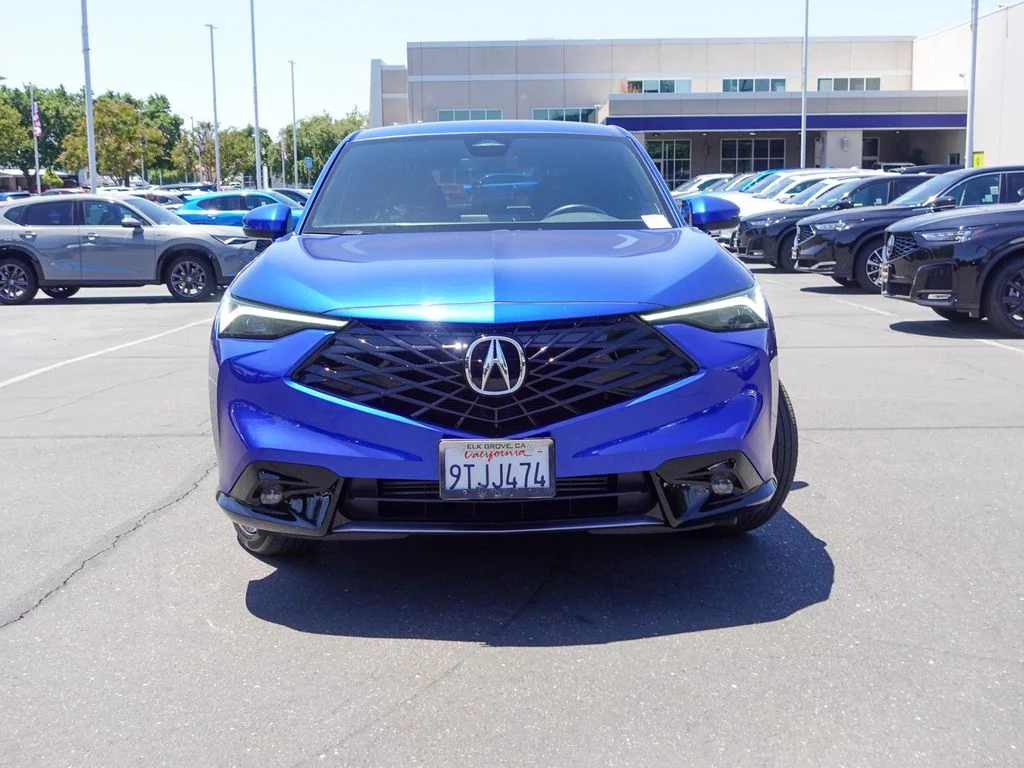 Certified Used 2025 Adriatic Blue Sea Metallic Acura A-Spec Package image 2