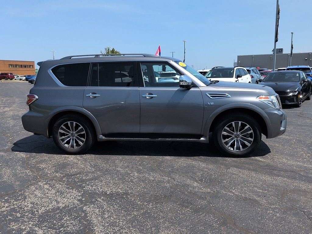 Used 2020 Gray Nissan SL image 2