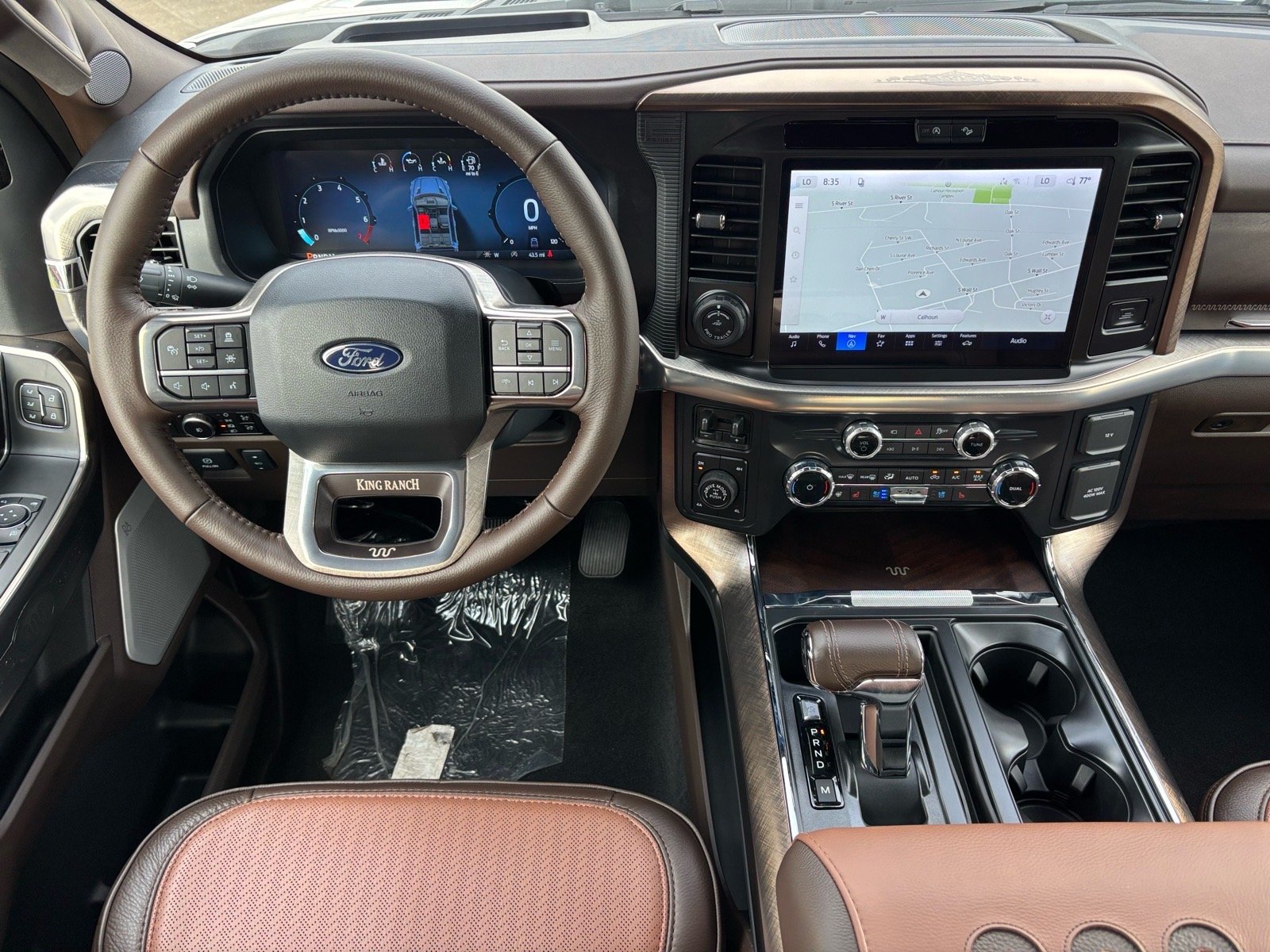 New 2026 Star White Metallic Tri-Coat Ford King Ranch® image 12