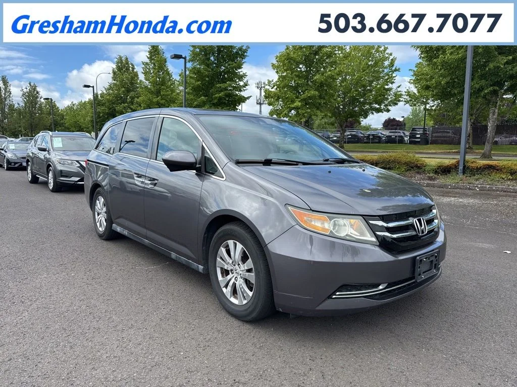 Used 2015 Modern Steel Metallic Honda EX-L image 1