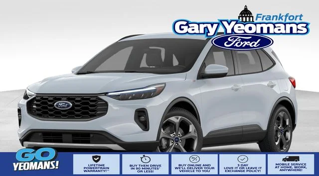 New 2026 Silver Ford ST-Line Select image 1