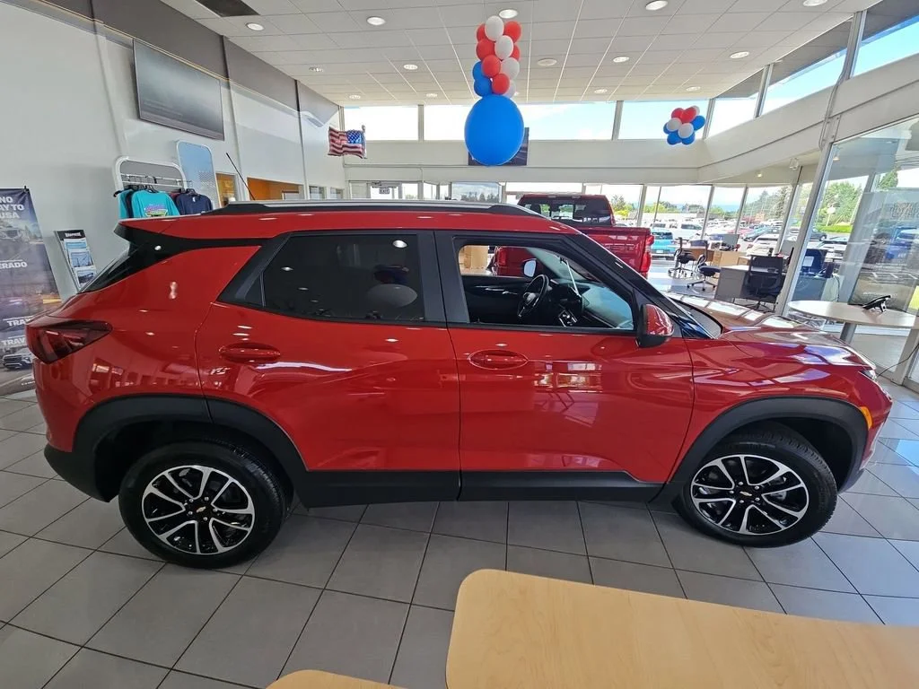 New 2026 Apex Red Chevrolet LT image 7