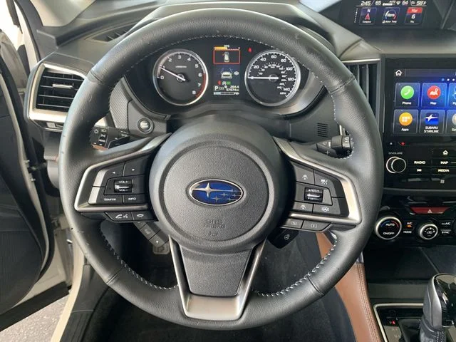 Used 2020 White Subaru Touring image 15