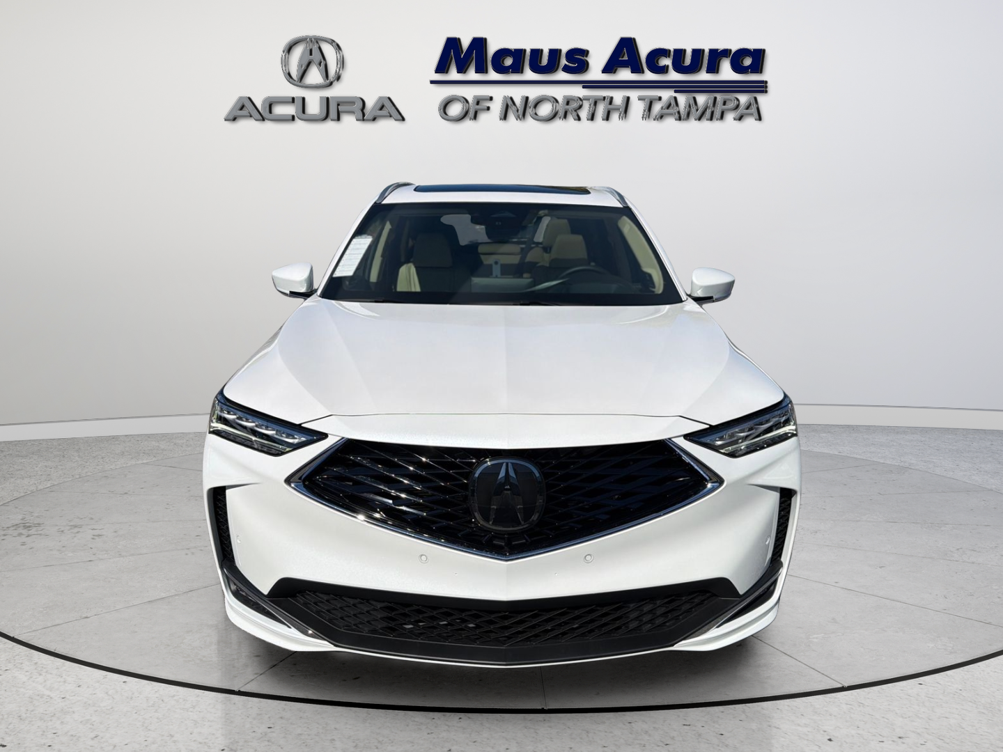 New 2026 Platinum White Pearl Acura Advance Package image 3