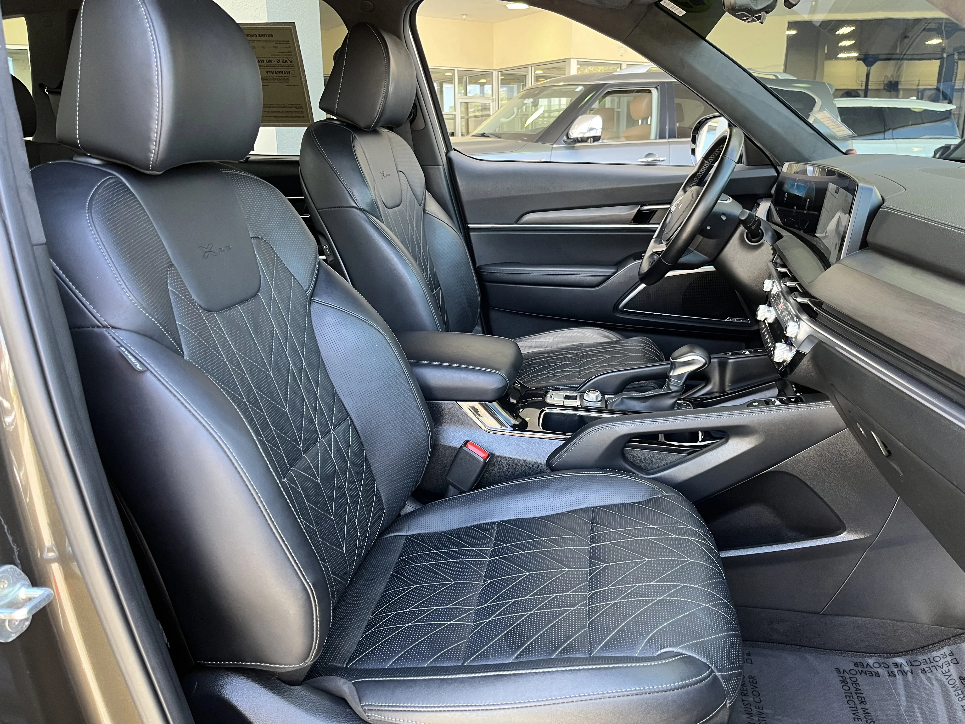 Used 2023 Dark Moss Kia SX Prestige X-Pro image 23