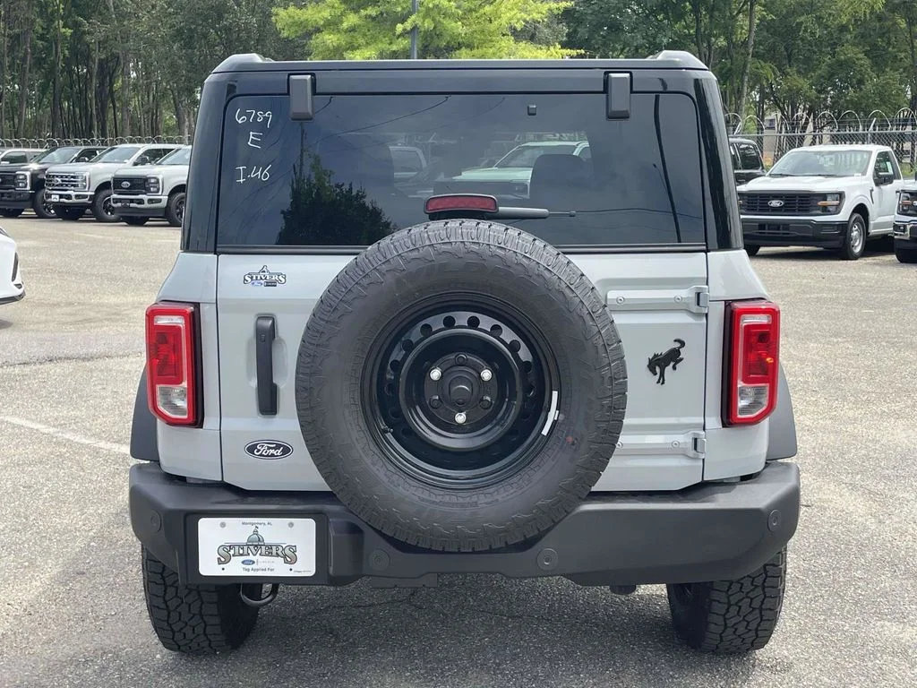 New 2026 Avalanche Gray Ford Big Bend image 4