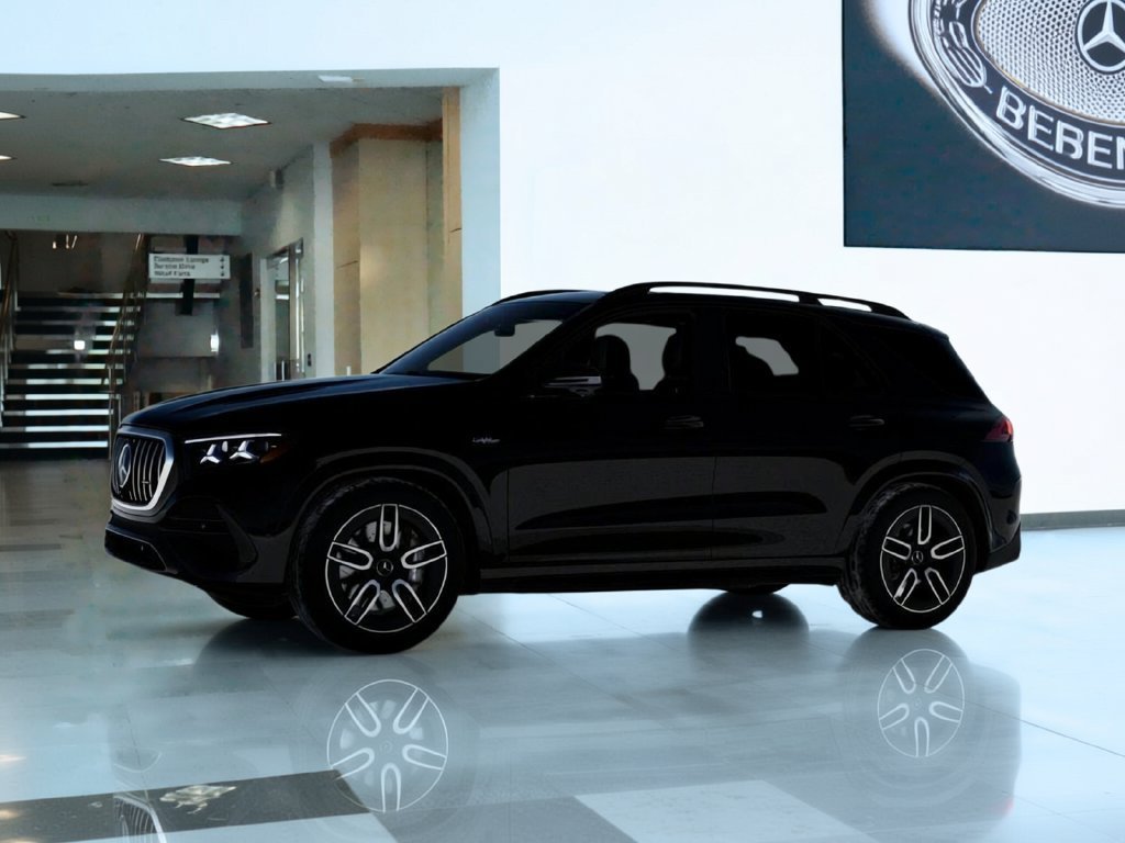 New 2027 Obsidian Black Metallic Mercedes-Benz GLE 53e AMG® image 77