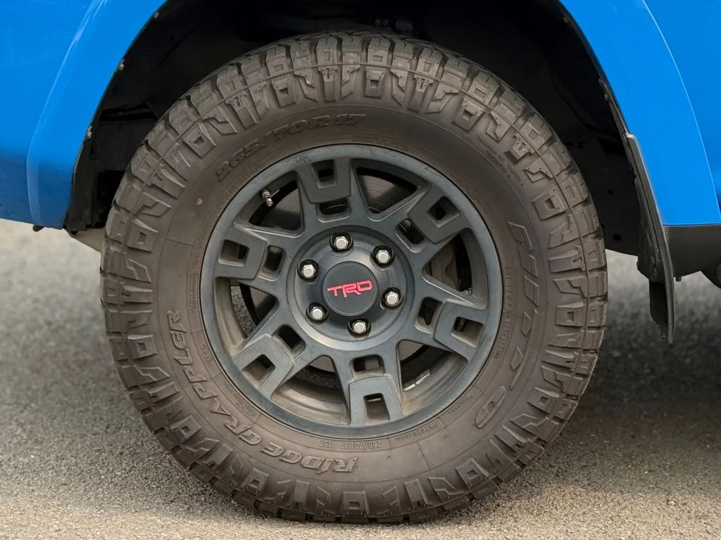 Used 2019 Blue Toyota TRD Pro image 9