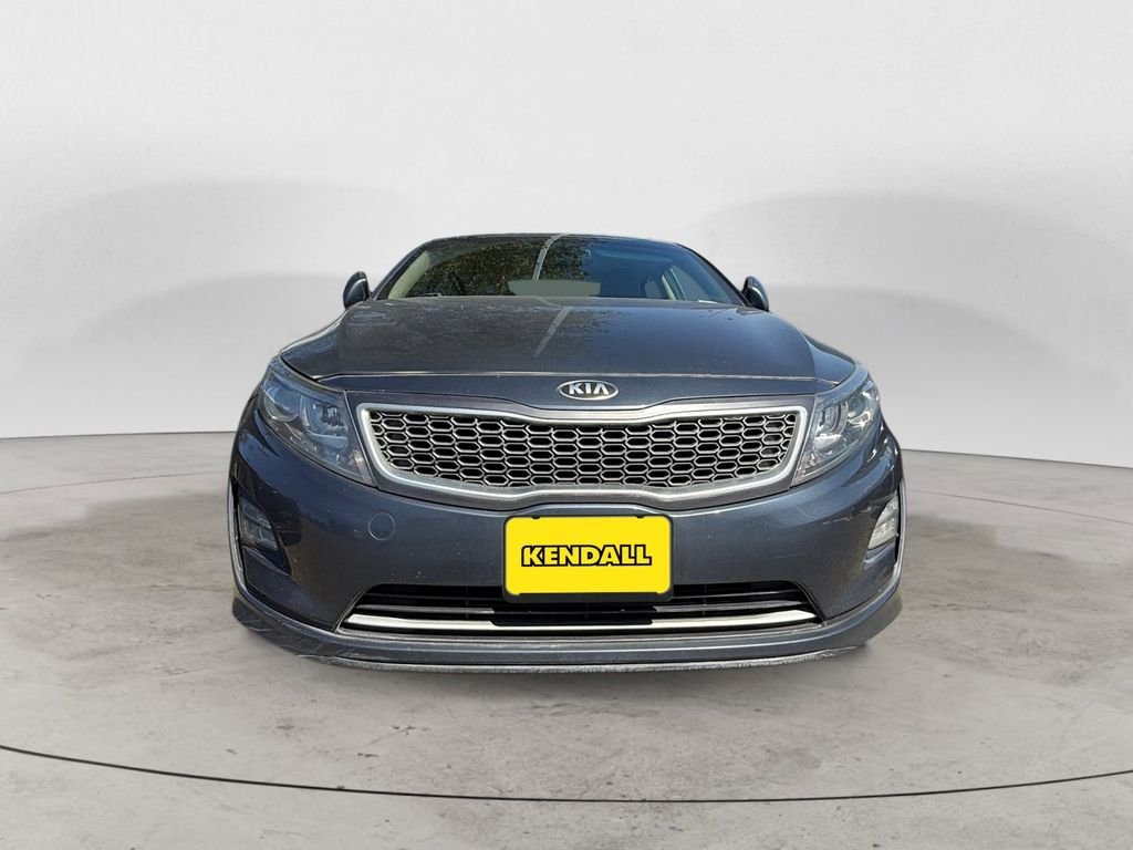 Used 2014 Blue Kia EX image 6