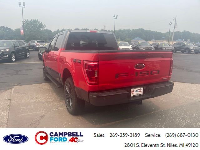 Certified Used 2023 Race Red Ford XLT image 5