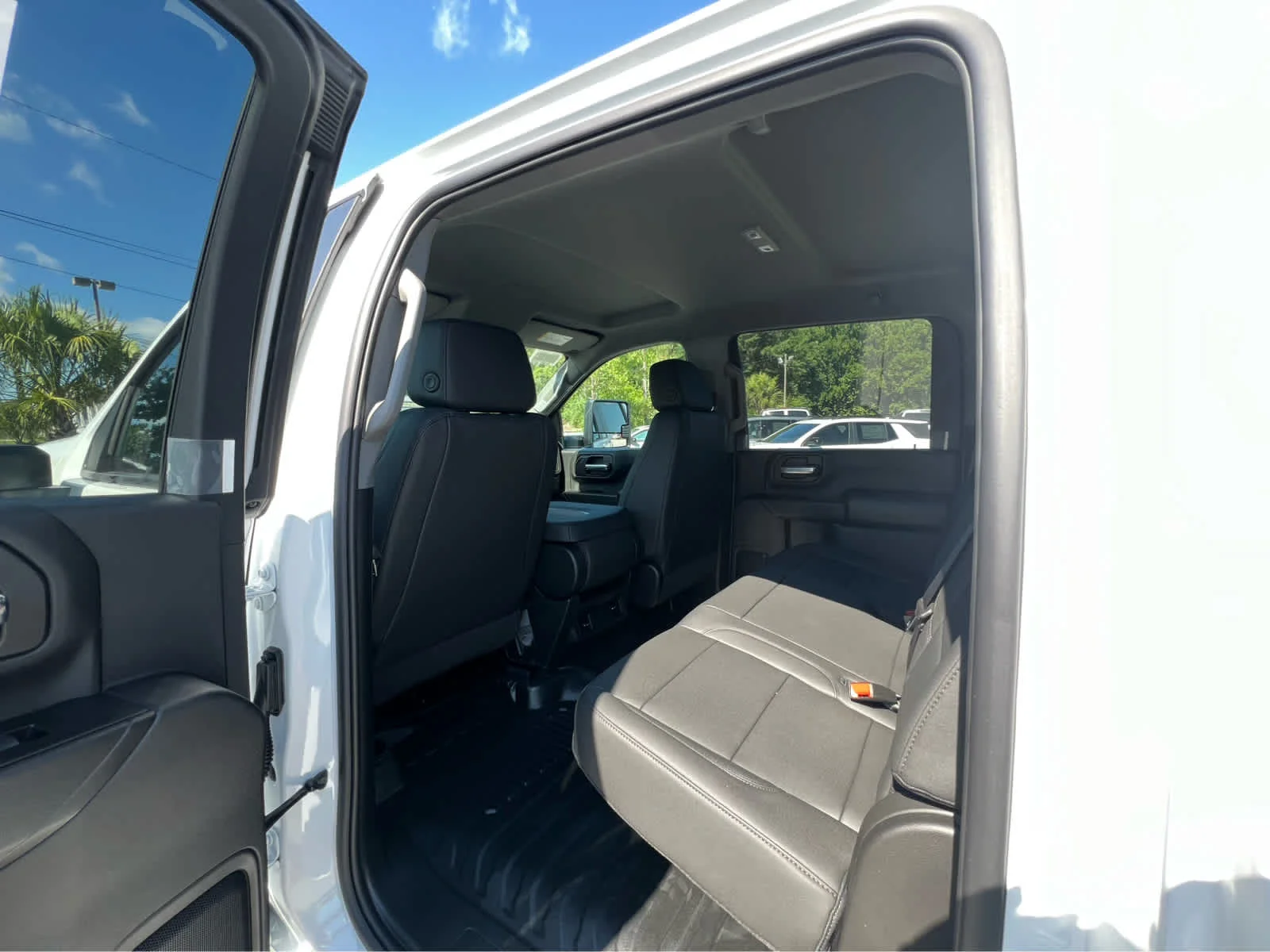 New 2026 Summit White Chevrolet Work Truck image 6