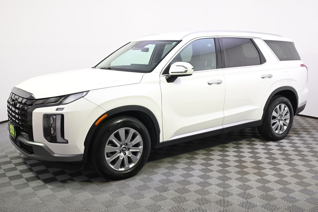 Certified 2025 Hyundai Palisade SEL with VIN KM8R2DGEXSU838733 for sale in St. Louis Park, Minnesota