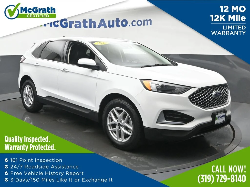 Used 2024 White Ford SEL image 1