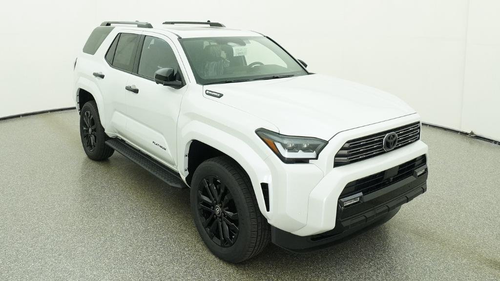 New 2026 Wind Chill Pearl Toyota Platinum image 3