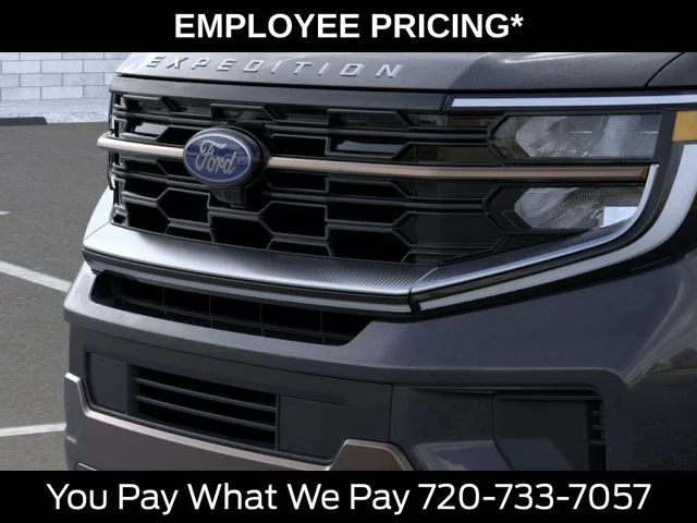 New 2026 Gray Ford King Ranch image 17