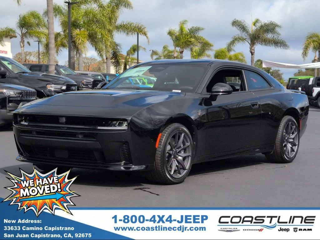 New 2026 Diamond Black Crystal Pearlcoat Dodge Scat Pack image 1