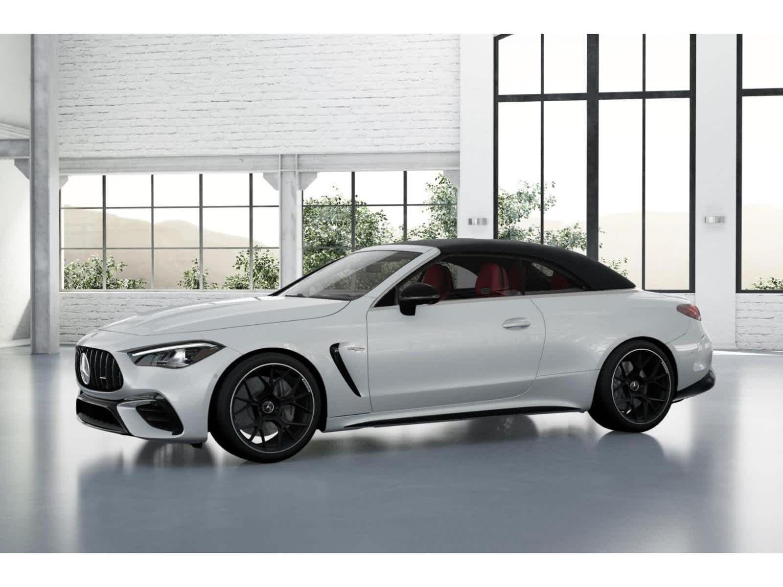 New 2026 MANUFAKTUR Moonlight White Metallic Mercedes-Benz AMG® CLE 53 4MATIC+ Cabriolet image 36