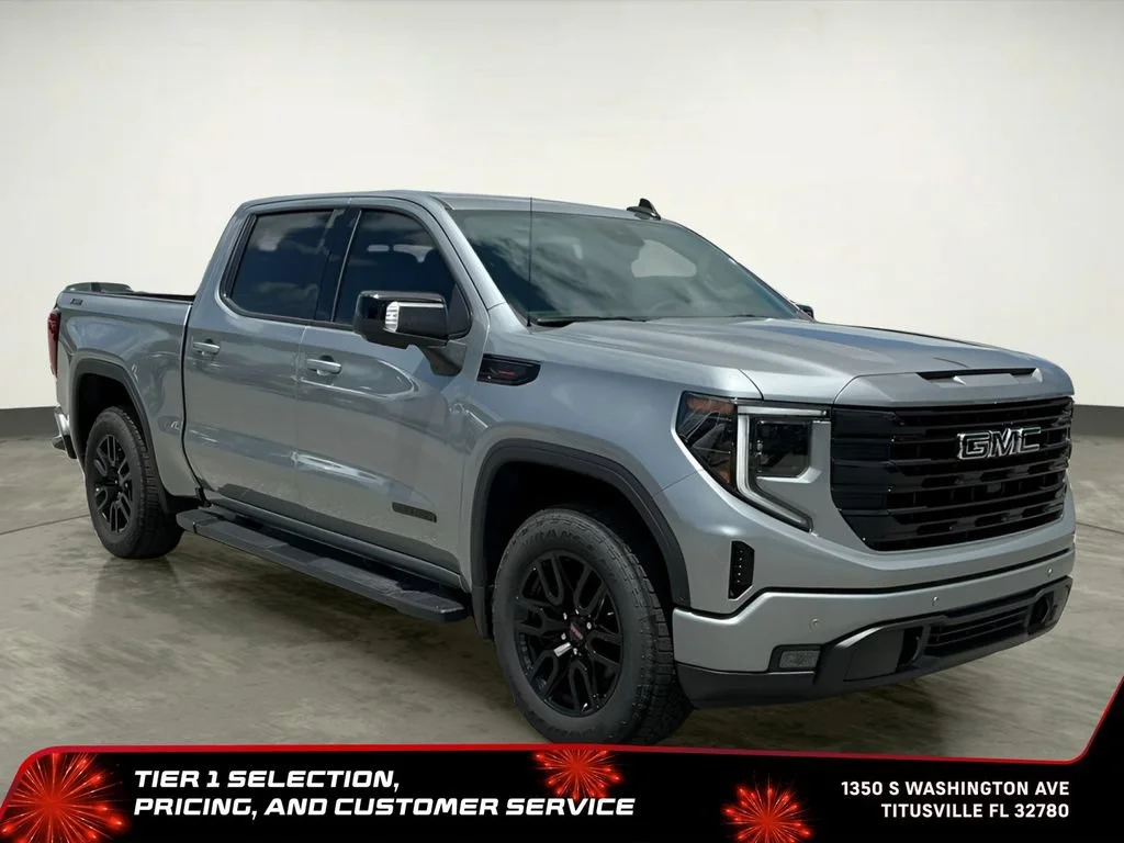 New 2026 Sterling Metallic GMC Elevation image 8