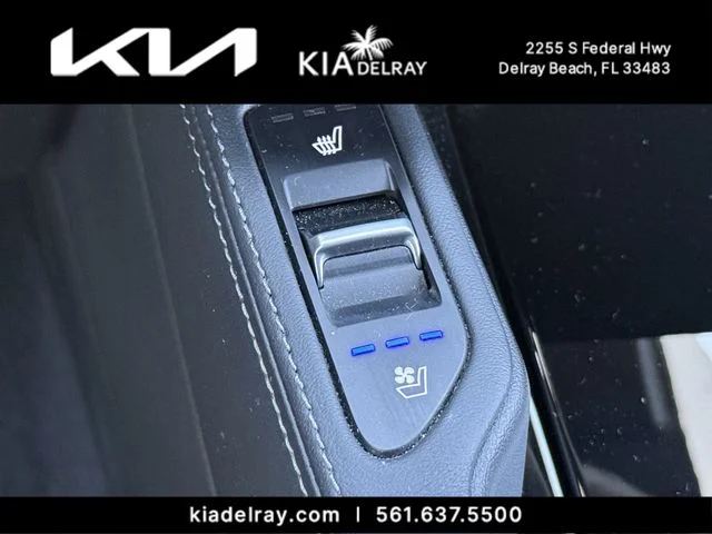 Certified Used 2024 White Kia SX X-Line image 27