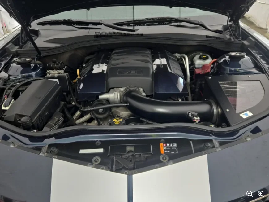 Used 2014 Blue Chevrolet SS image 11
