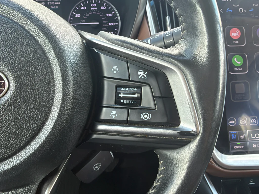 Used 2020 Crystal Black Silica Subaru Touring image 18