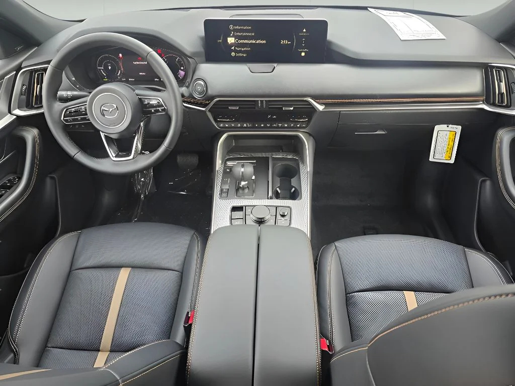 Used 2025 Rhodium White Premium Mazda Premium Plus Package image 19