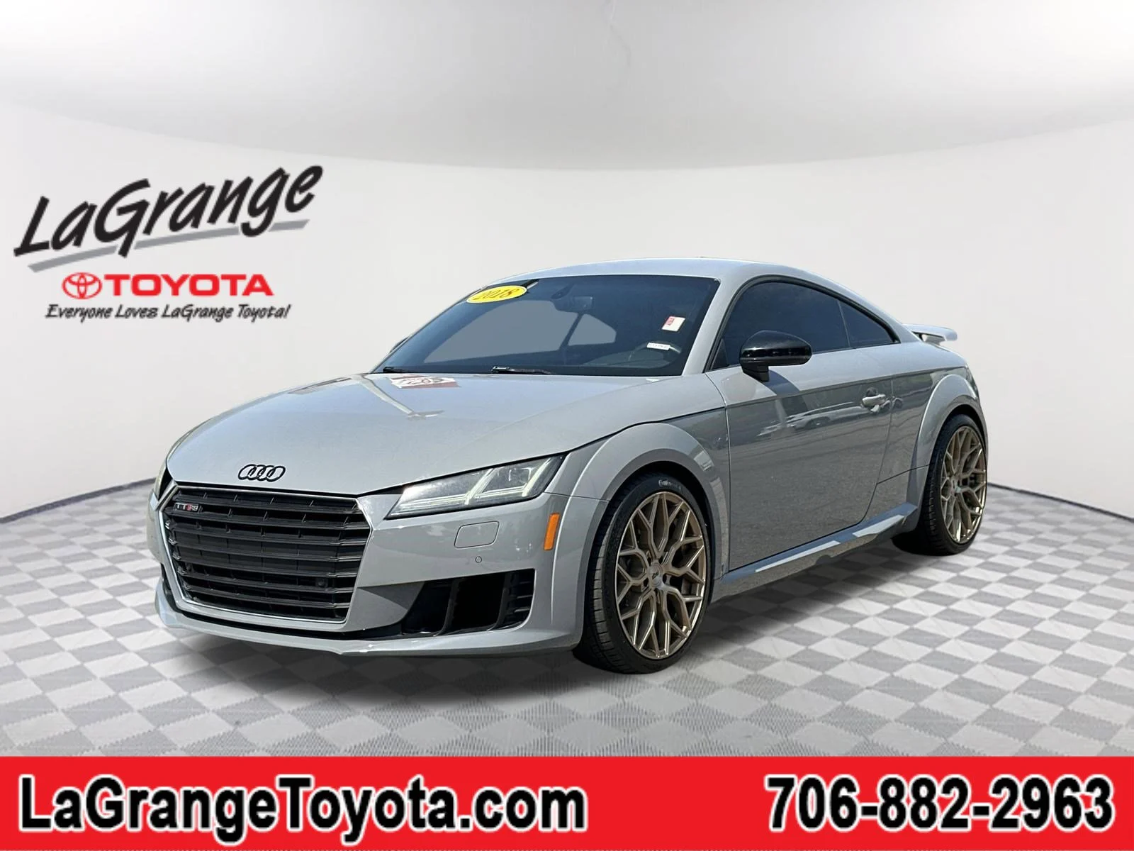 2018 Audi TT RS Base