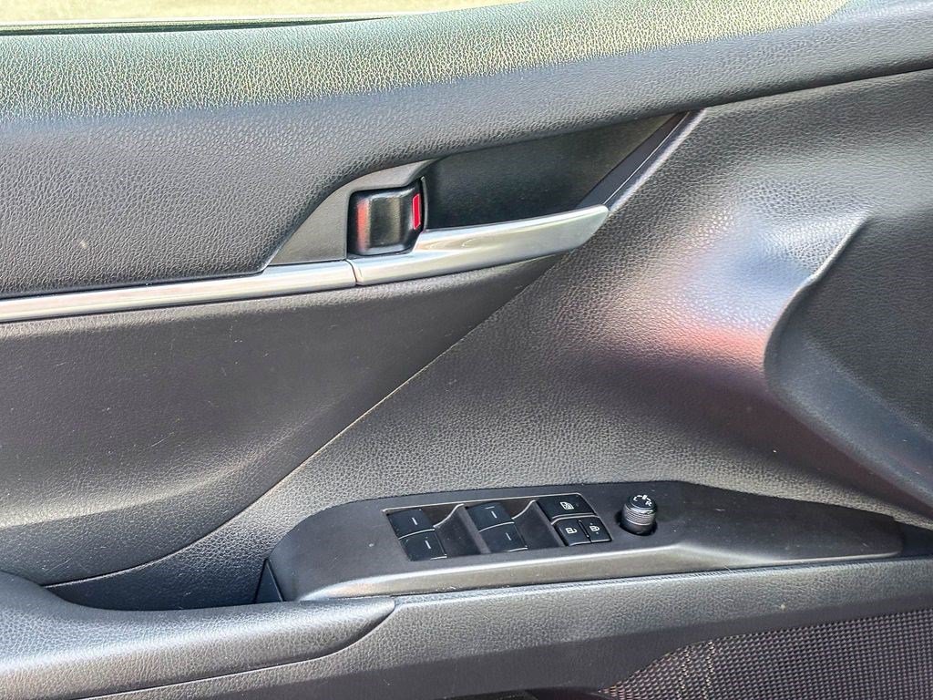 Certified Used 2024 Midnight Black Metallic Toyota LE image 21