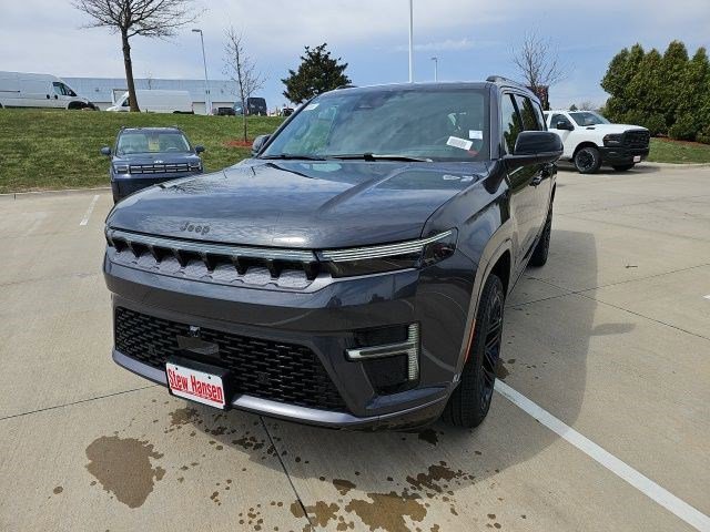 2026 Jeep Grand Wagoneer L Limited Reserve